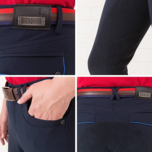 Covalliero-Reithose-CoolStar-fr-Herren-FarbeDunkelblau-Gre-zb-1Gre-44