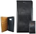 Produktbild Revilo Bookcase/Tasche / Hülle - iPhone XS - REAL Leather Black