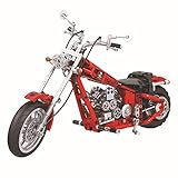 Chopper Bausteine Motorrad, 568 Teile
