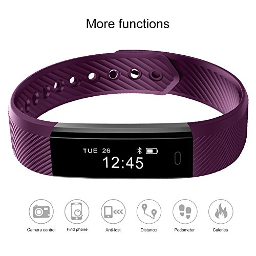 Surwin Alta Fitness Armband Aktivitätstracker für Android und IOS Smartphone - 4
