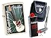 Produktbild Zippo Fender Mustang + Zippo POUCH mit Zippo Zubehör und L.B Chrome Stabfeuerzeug (mit CLIP Black Pouch)