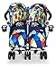 Cosatto To and Fro Duo Pitter Patter Twin Stroller