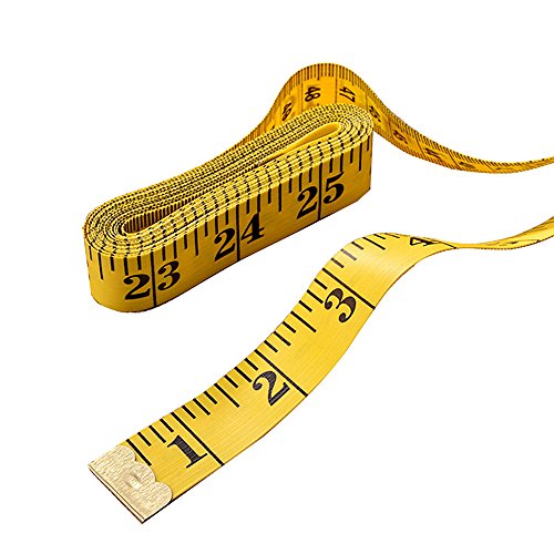 Metro A Nastro Da Sarto 150 Cm - Avvolgibile, Per Misure Abiti E Taglie - Foto 5