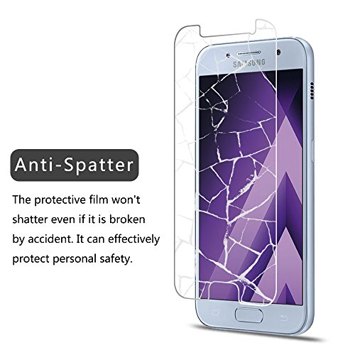 VIFLYKOO Samsung Galaxy A5 2017 Protector de Pantalla de Cristal Templado 2-Pack Dureza 9H Vidrio Templado 0 26mm Tempered Glass Screen Protector para Samsung Galaxy A5 2017 Flim Protection reviews VIFLYKOO Samsung Galaxy A5 2017 Protector de Pantalla de Cristal Templado 2-Pack Dureza 9H Vidrio Templado 0 26mm Tempered Glass Screen Protector para Samsung Galaxy A5 2017 Flim Protection