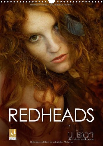 REDHEADS (Wandkalender 2014 DIN A3 hoch): sinnlich - schön - sehnsuchtsvoll; Monatskalender im Zauber roten Haares (Monatskalender, 14 Seiten)