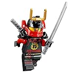 Aprox 2 Tall LEGO Ninjago Samurai X Nya Minifigure 2015