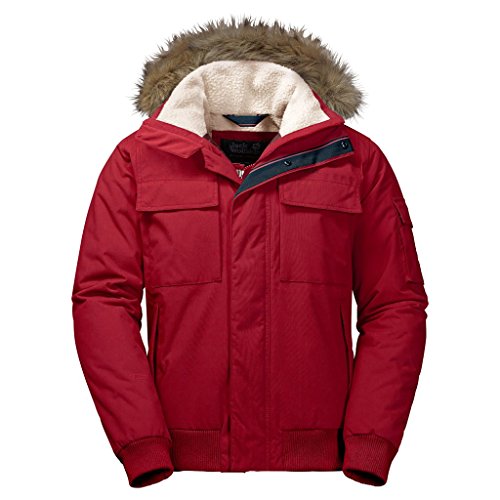 Preisvergleich Produktbild Jack Wolfskin Winterjacke Brockton Point indian red Medium