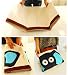 LifenewBaby Cartoon Animals Housed Barrels Cotton Canvas Storage Bin Bag Children Toys Pouch Kids Organizers Box Folding Laundry Basket Clothes Holder 17.5"*17"/44.5*43cm-Blue Elephant