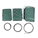 Produktbild Jeffergarden Große Wurf Tasche 72 Gallonen Garten Rasen Blatt Hof Abfallbeutel Container Gartenbeutel 3Pcs