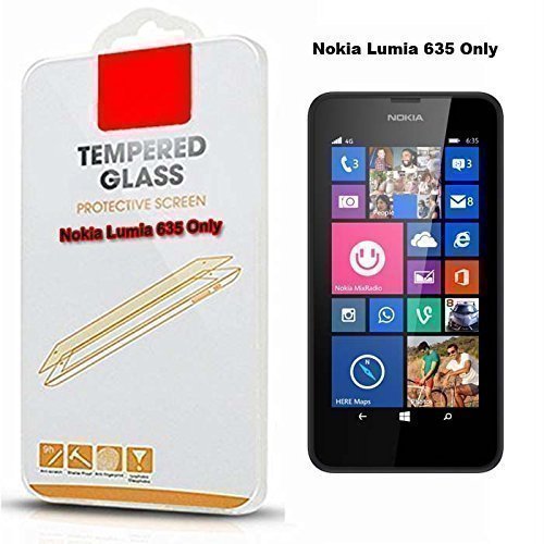 NOKIA LUMIA 635 TEMPERED GLASS SCREEN PROTECTOR FROM GADGET BOXX