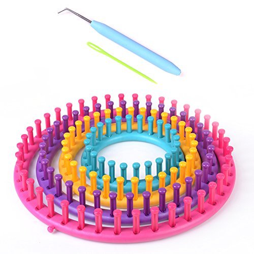 Knitting Loom Set - Make Scarves, booties -Full Instructions Included - FREE POSTAGE! by Filoro