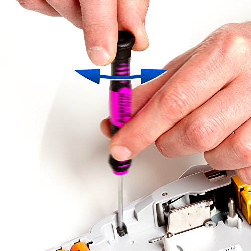 iTecXpress24 – Universal Torx 8 Schraubenzieher für Multimedia Geräte Werkzeug Sicherheitsaussparung für u.a. X-Box 360 Contoller PS3 Slim Mod | screwdriver wired wireless controller - 5
