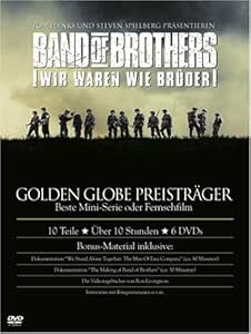 Band of Brothers - Wir waren wie Br&uuml;der: Die komplette Serie [6 DVDs]
