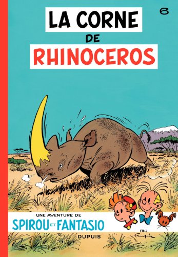 couverture de : La Corne de rhinoc&eacute;ros