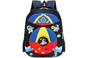 UieaMsio Zaino per Bambini, Impermeabile Zainetto Bambino Asilo,Carino Zaino Scuola Elementare,Zaino Bambino Gita,Dinosauro Zaino Bambini per Ragazzi/Ragazze 3-7 Anni