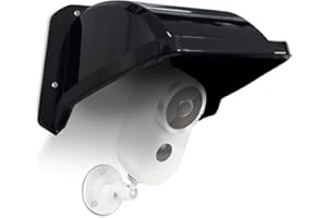 OOSSXX Copertura universale per telecamera di sicurezza, copertura per telecamera esterna, protezione per fotocamera a cupola/proiettile, copertura per fotocamera, resistente alle intemperie