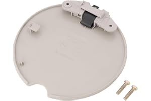 SG Store 1 Pièce de Rechange pour Bouchon de Réservoir de Carburant 7701036308 Compatible avec Twingo I C06 1993-2007 Hatch Bouchon Extérieur de Réservoir D'essence (avec 2 Vis)