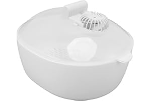 Fockety Auftauschale für Fleisch, 4-in-1-Auftaugerät mit Doppellagigem Abtropfkorb, Zeitsparende 360°-Auftauschale für Gefrorenes Fleisch in der Küche, Auftauschale mit USB-Ladefunktion