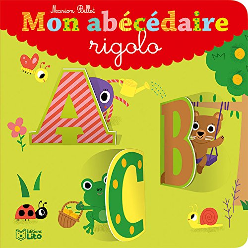 couverture de : Mon ab&eacute;c&eacute;daire rigolo