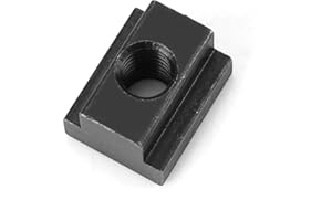 HILITAND 5 Stück Nutmuttern T-Nuten T-Nutmutter Für Werkzeugmaschinentische (M8)