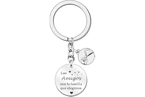FGHJK Regalos Amigos Llavero Amigos Regalos Mejores Amigos Llavero Regalos de Amistad Regalos Amigos Regalos de Cumpleaños Regalos Navidad Regalos de Amigos Regalos Creativos Amigos Regalos