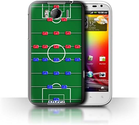 STUFF4 Phone Case / Cover for HTC Sensation XL/G21 / Table Football/Foosball Design / Games Collection