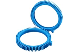 Donkivvy Kit de neumáticos Delanteros y Traseros con súper Joroba para Limpiador de Piscinas para Hayward Poolvergnuegen, reemplaza 896584000-143, 896584000-082