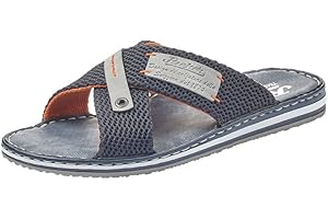 Rieker 21539 - Pantofle. Mężczyźni