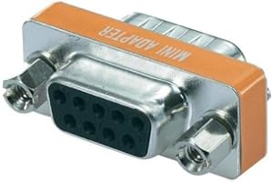 Cablepelado® Adaptateur Null-Modem DB9 F/F