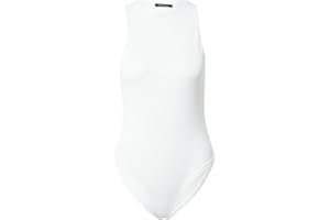 Trendyol Body Lavorato A Maglia con Inserti Bianchi T-Shirt Donna