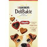Delibakie Hearts Hundesnack, 6er Pack (6 x 350 g)