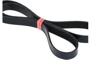 5pcs PK640 V-ribbed Belts, PK640 Micro 4-Rib 5-Rib 6-Rib Ribbed Poly-V Belt Transmission Belt HWWEI(5PK640)