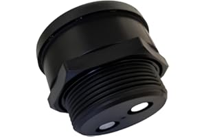 TKSTAR Sensor de nivel de agua por ultrasonido WiFi 2,4 GHz WiFi para depósito de aceite de calefacción, cisterna para Smarthome APP TuYa SmartLife