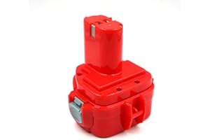 Heshunchang batería Repuesto 12V 1.3Ah para makita PA12 1222 1235 1220 1233 1200 1201