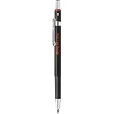 rOtring 300 Mekanik Kurşun Kalem, 2,0 mm, Siyah