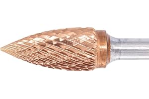 TJR Fresa in metallo duro con rivestimento ULTRA Co, diametro 12mm (metrico) con gambo metrico 6mm (SPG)