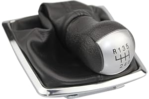 DOMENICA Pomo Palanca de Cambios Compatible de Ford Focus MK II 2005-2008 (6 Velocidades)