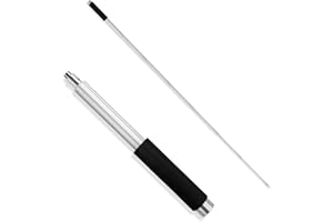 KOMCLUB Strumento di Raccolta Magnetica, Penna Magnete Telescopico Per Una Facile Presa Con Gancio Magnetico Stick Per Viti Dadi Perni (Potenza d'aspirazione di 200 g)