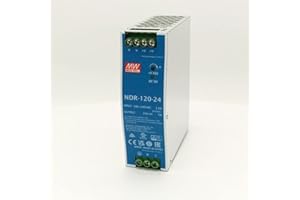 ENHANBILI NDR-120-24 Mean Well Meilleur prix 120 W 24 V 5 A Alimentation à découpage MeanWell NDR-120-24
