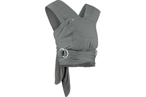 Close Caboo - Organic Cotton Adjustable Baby Carrier in Olive - Sustainable & Soft for Infants and Toddlers - One Size
