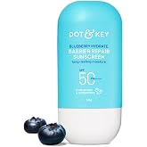 Dot & Key Blueberry Hydrate Barrier Repair Sunscreen In-Vivo Tested SPF 50+ PA++++ All With Ceramides & Hyaluronic, Protects
