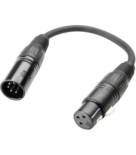 WANGCL 2er-Pack 3-polige PowerCon-Stecker Und -Buchsen Für Strom- Oder Signaleingangs- Oder -ausgangsbuchsen Für Bühnenlicht Und Lautsprecher