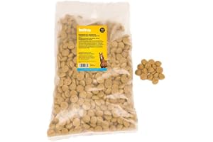 Boomy – hästgodis – sockerfria belöningsgodis för hästar med äppelsmak – apdroppar – 5 kg