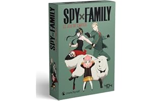 Spy x Family - Mon jeu de cartes - 2 à 5 joueurs - Jeu de cartes officiel - Tout public