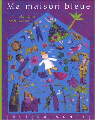 couverture de : Ma maison bleue