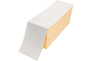 Labelident Versandlabel 4x6-103 x 150 mm I 2.000 Thermo-Etiketten I Selbstklebende Leporello Versandaufkleber I Formatgleich mit DHL 910-300-400 Common Label