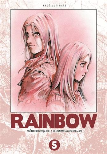 Book's Cover ofRainbow Volume triple 5 