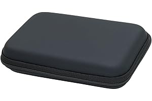 CASEROXX Pokrowiec ochronny do urządzeń elektrycznych TENS/EMS/pasuje do Beurer EM 49 / EM 59 torba do przechowywania, urządzenie do masażu