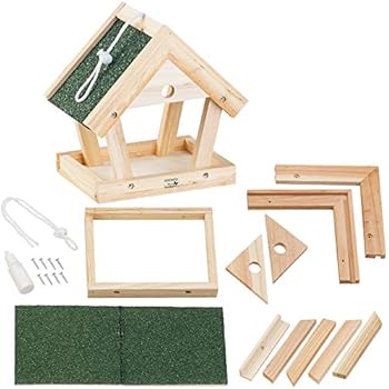 Navaris Vogelhaus Bausatz Aus Holz Vogelhauschen Zum Selber