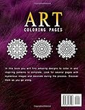 Image de Art Coloring Pages: Adult Coloring Pages: Volume 4